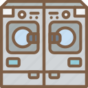 appliance, dryer, home, house, household, washer