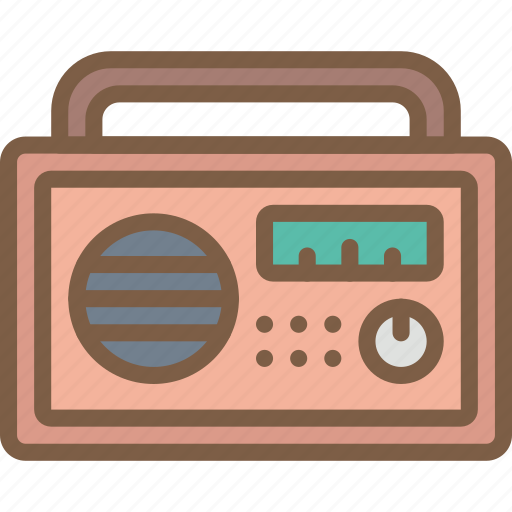 Appliance, home, house, household, radio icon - Download on Iconfinder