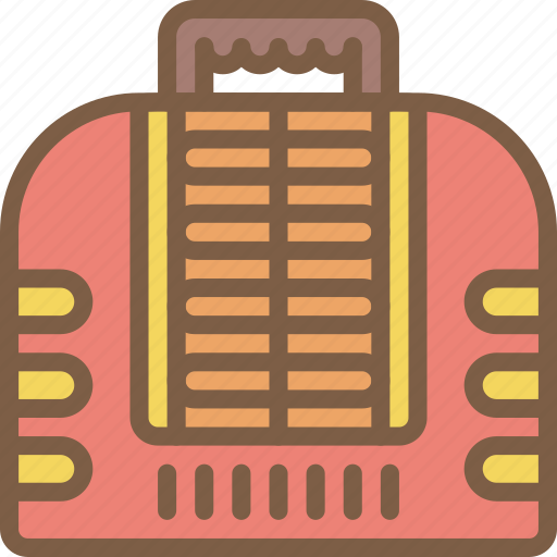 Appliance, heater, home, house, household, portable icon - Download on Iconfinder