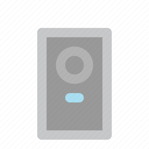 Appliances, home, household, music, speaker icon - Download on Iconfinder
