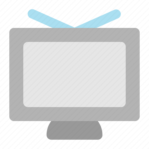 Appliances, home, household, television icon - Download on Iconfinder