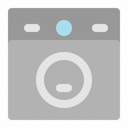 Appliances, home, household, machine, washing icon - Download on Iconfinder