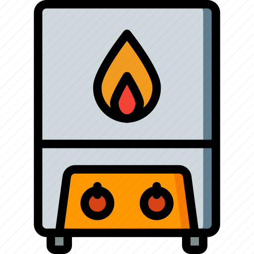 Appliance, boiler, home, house, household icon - Download on Iconfinder