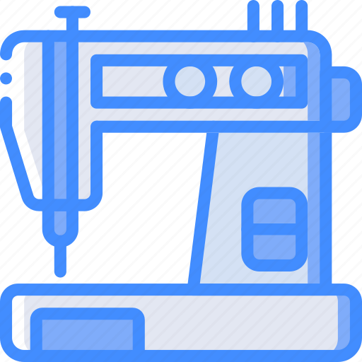 Appliance, home, house, household, machine, sewing icon - Download on Iconfinder