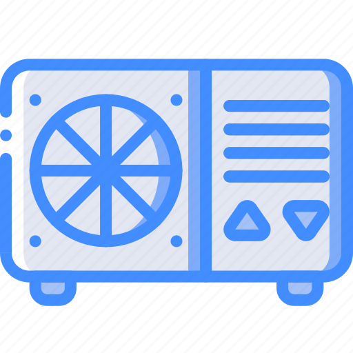 Air, appliance, conditioning, home, house, household icon - Download on Iconfinder