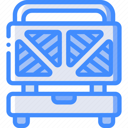 Appliance, home, house, household, machine, toastie icon - Download on Iconfinder