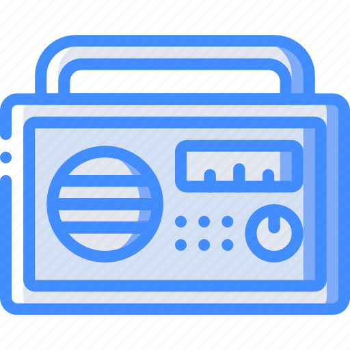 Appliance, home, house, household, radio icon - Download on Iconfinder