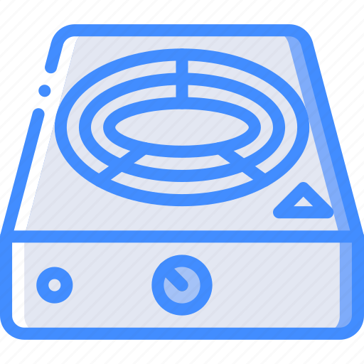 Appliance, home, hot, house, household, plate icon - Download on Iconfinder