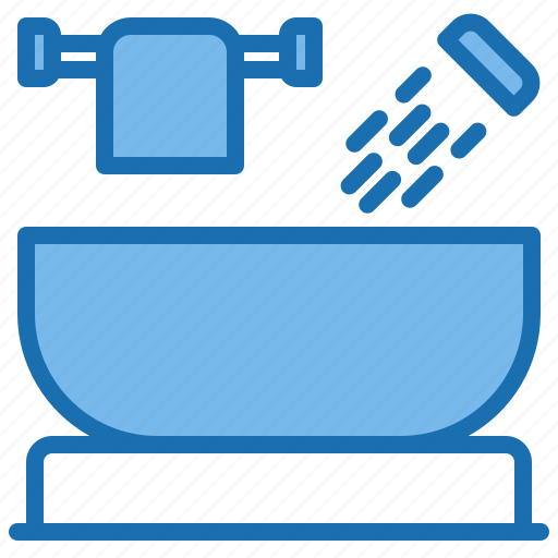 Bathtub, different, house, household, indoor, interior, stuff icon - Download on Iconfinder