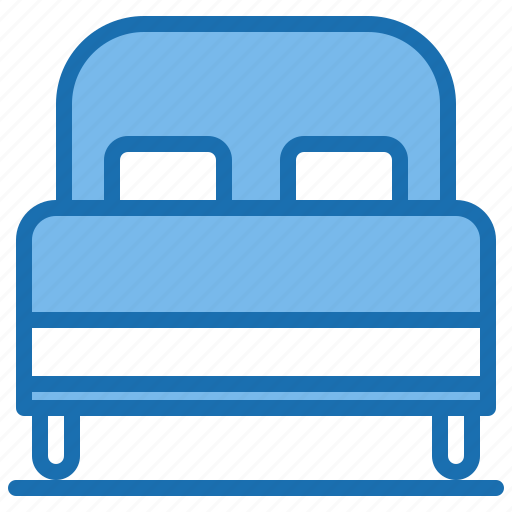 Bed, different, double, house, household, indoor, interior icon - Download on Iconfinder