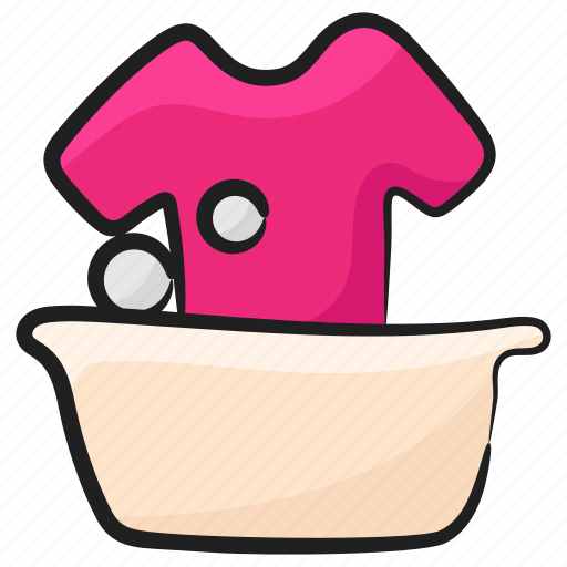 Clean clothes, dry clothes, fine clothes, laundry, washed clothes icon - Download on Iconfinder