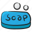 bathing detergent, cleanser, cleansing soap bar, soap, soap bar 