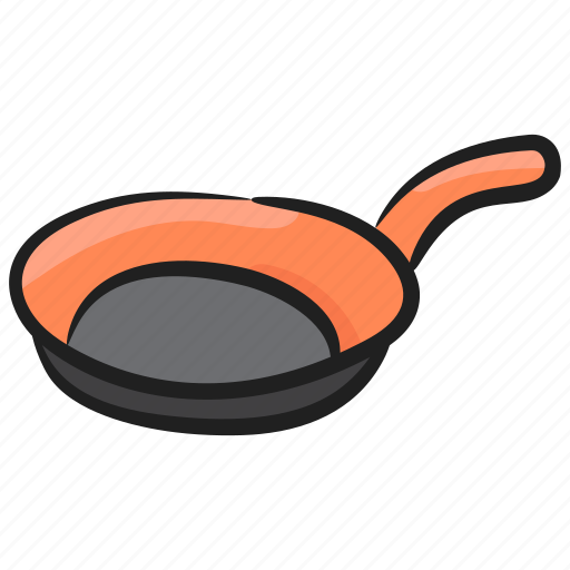 Cookery, cooking ware, frying pan, kitchenware, skillet icon - Download on Iconfinder