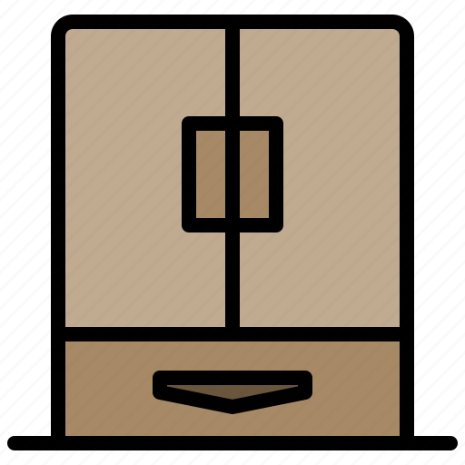 Apartment, cabinet, furniture, indoor, new, pack, stuff icon - Download on Iconfinder