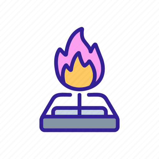 Box, danger, dangers, household, light, matches, to icon - Download on Iconfinder