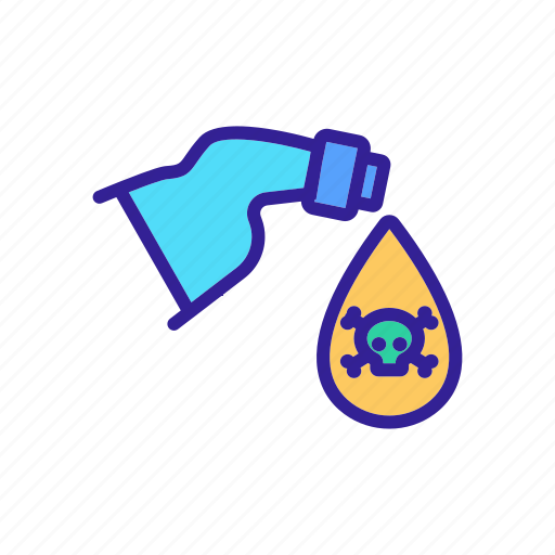 Dangers, death, household, leak, short, thought, water icon - Download on Iconfinder