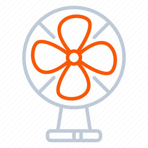 Appliance, device, electric, fan, household icon - Download on Iconfinder