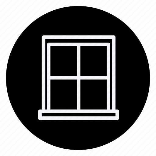 Appliances, furniture, house, household, interior, room, window icon - Download on Iconfinder