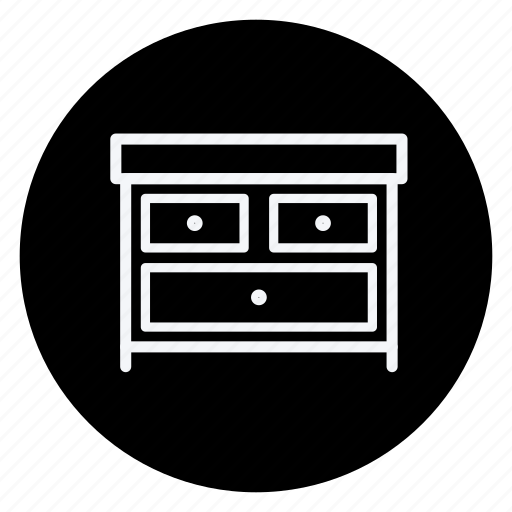 Appliances, furniture, house, household, interior, room, drawer icon - Download on Iconfinder