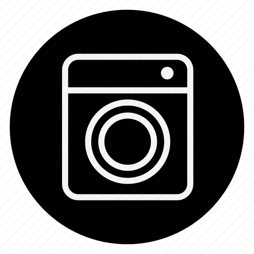 Appliances, furniture, house, household, interior, room, washing machine icon - Download on Iconfinder