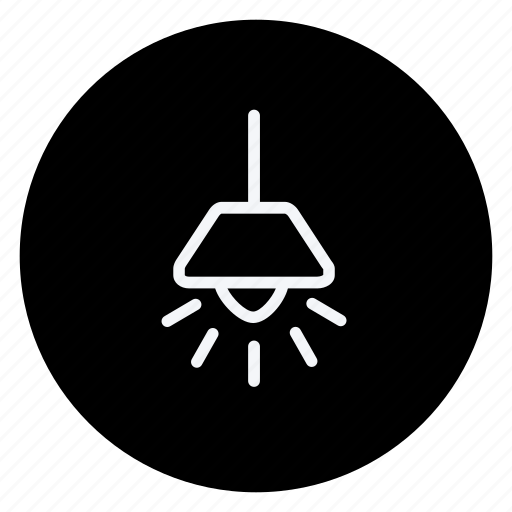 Appliances, furniture, house, household, interior, lampe, light icon - Download on Iconfinder
