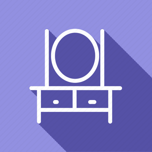 Appliances, electronic, furniture, home, household, interior, dressing table icon - Download on Iconfinder
