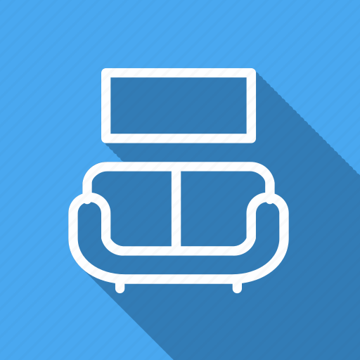 Appliances, electronic, furniture, home, household, sofa, livingroom icon - Download on Iconfinder
