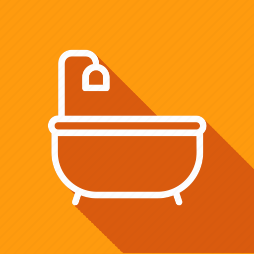 Appliances, electronic, furniture, home, household, interior, bothtub icon - Download on Iconfinder