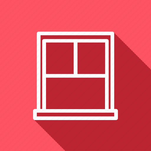 Appliances, electronic, furniture, home, household, interior, window icon - Download on Iconfinder