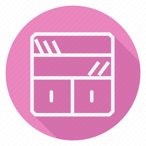 Appliances, furniture, house, household, interior, room, bookself icon - Download on Iconfinder