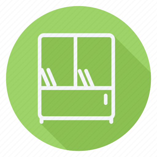 Appliances, furniture, house, household, interior, room, bookself icon - Download on Iconfinder