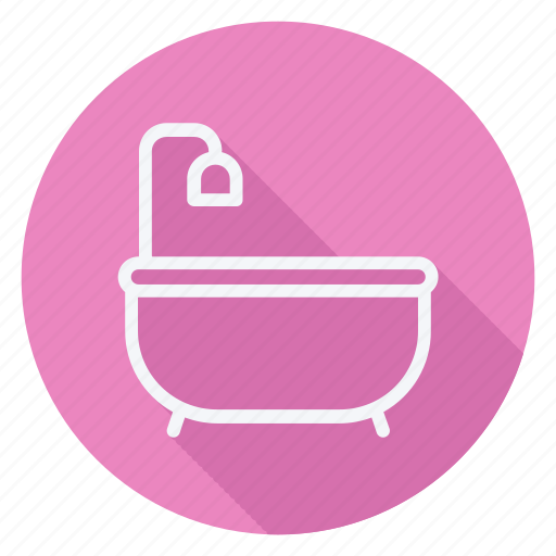 Appliances, furniture, house, household, interior, room, bathtub icon - Download on Iconfinder