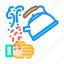 scald, household, injury, accident, fall, burn 