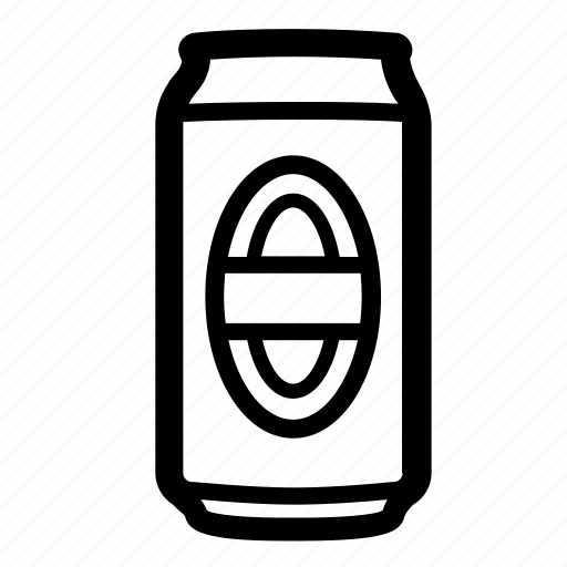 Alchohol, aluminum, beer, beer can, can, drink, soda icon - Download on Iconfinder