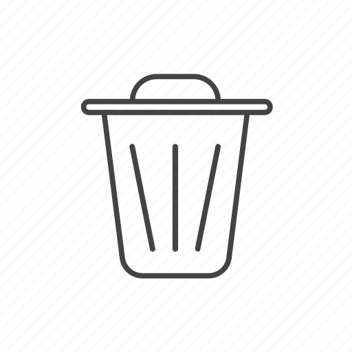 Bin, can, eco, garbage, recycle, trash icon - Download on Iconfinder