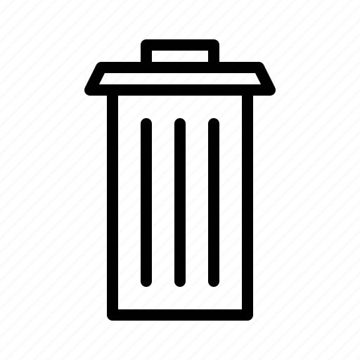 Furniture, home, housekeeping, interior, living, trash icon - Download on Iconfinder