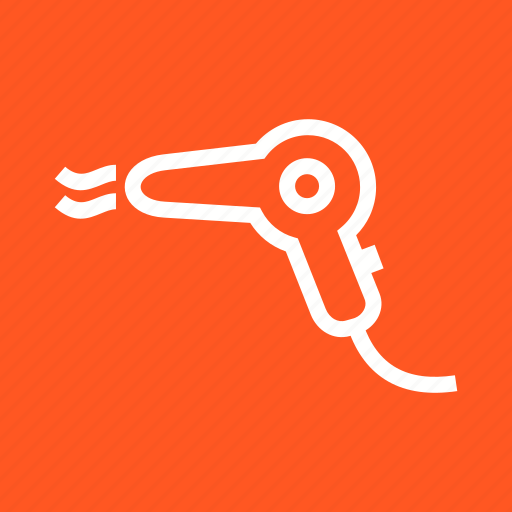 Blow, blower, drier, dryer, hair, hairdryer, style icon - Download on Iconfinder