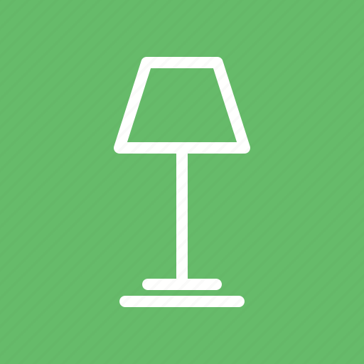 Desk, electricity, lamp, light, night, shade, table icon - Download on Iconfinder