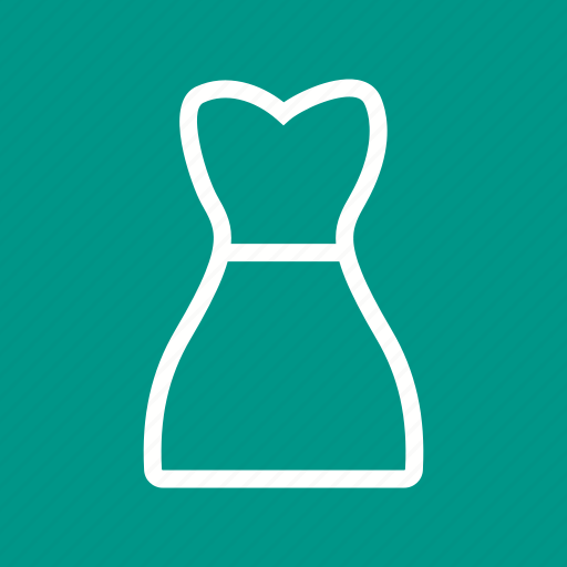 Beautiful, dress, dresses, fashion, female, night icon - Download on Iconfinder