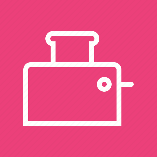 Bread, breakfast, food, kitchen, meal, toast, toaster icon - Download on Iconfinder