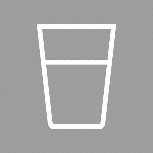 Beverage, clear, crystal, drink, glass, transparent, water icon - Download on Iconfinder