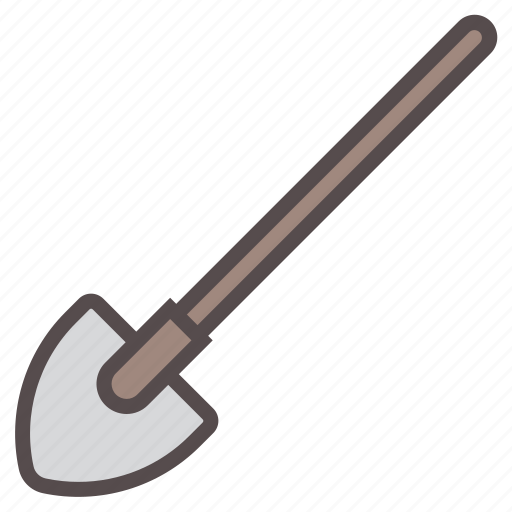 Chores, dig, garden, gardening, household, shovel, task icon - Download on Iconfinder
