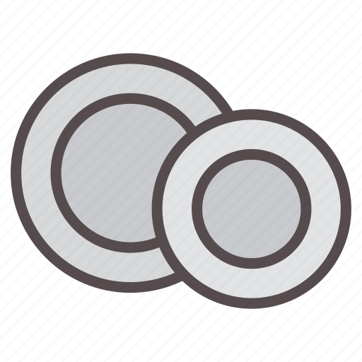 Chores, dishes, household, plate, saucer, task, washing icon - Download on Iconfinder