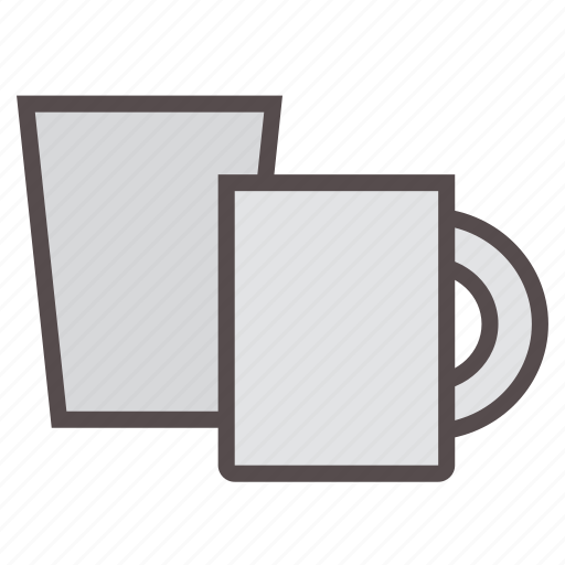 Chores, cup, dishes, glass, household, mug, washing icon - Download on Iconfinder