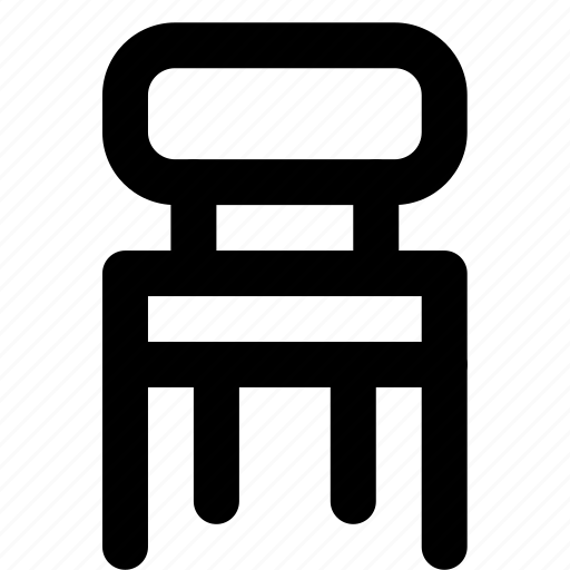Belongings, chair, dining, furniture, households icon - Download on Iconfinder