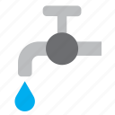 drop, droplet, faucet, save, tap, water, water tap, guardar