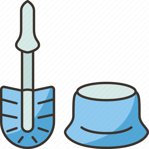 Brush, toilet, sanitary, supplies, equipment icon - Download on Iconfinder