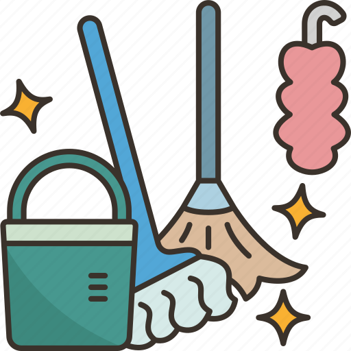 Cleaning, equipment, housekeeping, domestic, household icon - Download on Iconfinder