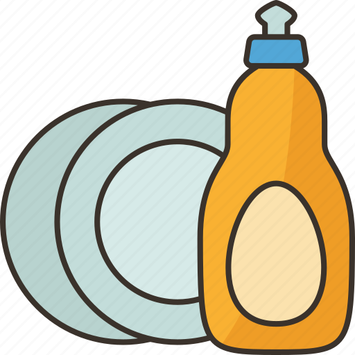 Dish, soap, washing, sanitary, housework icon - Download on Iconfinder