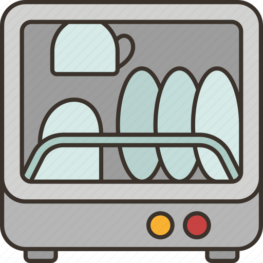 Dishwasher, machine, kitchen, appliance, hygiene icon - Download on Iconfinder